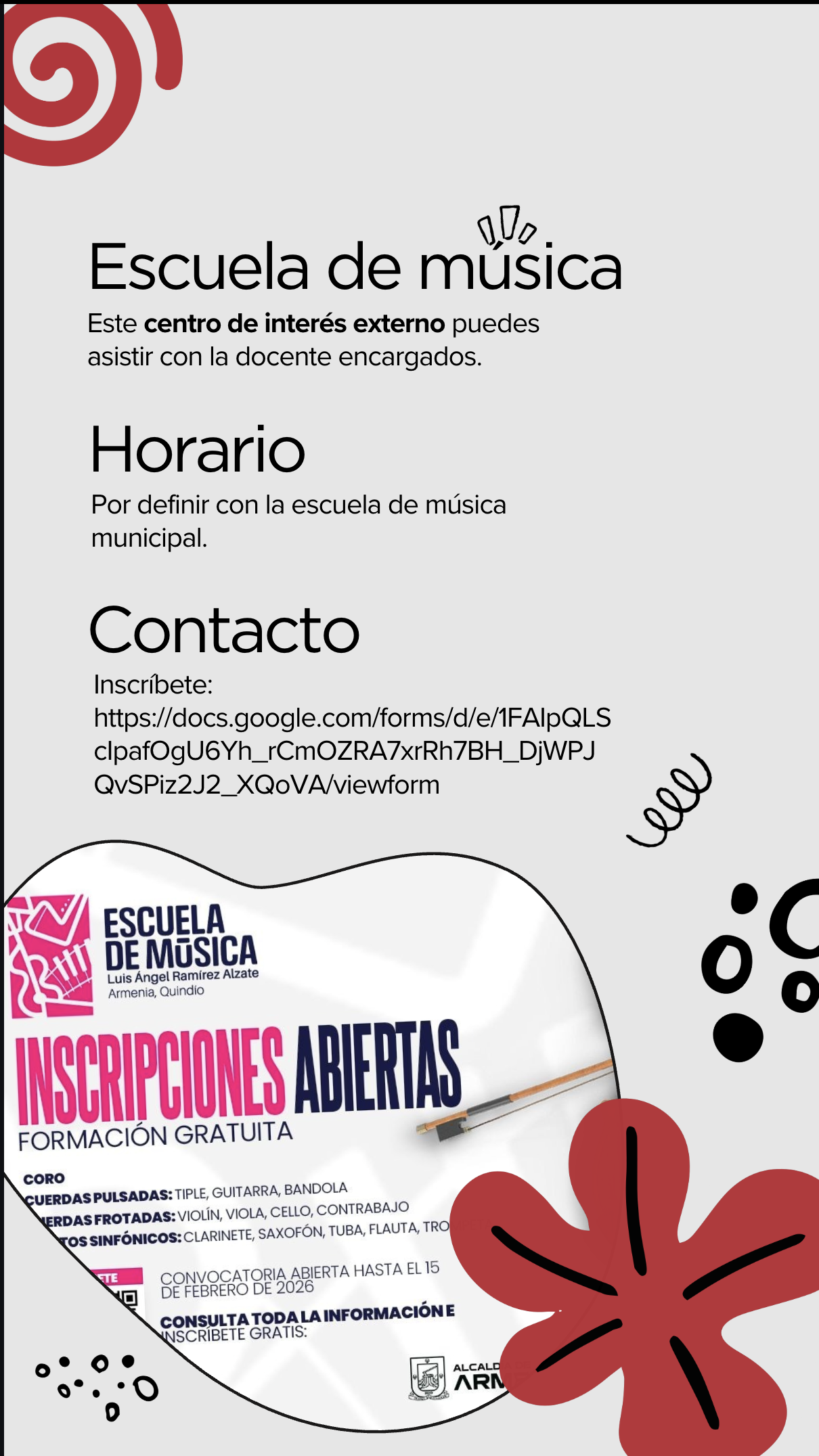Centro de Interés